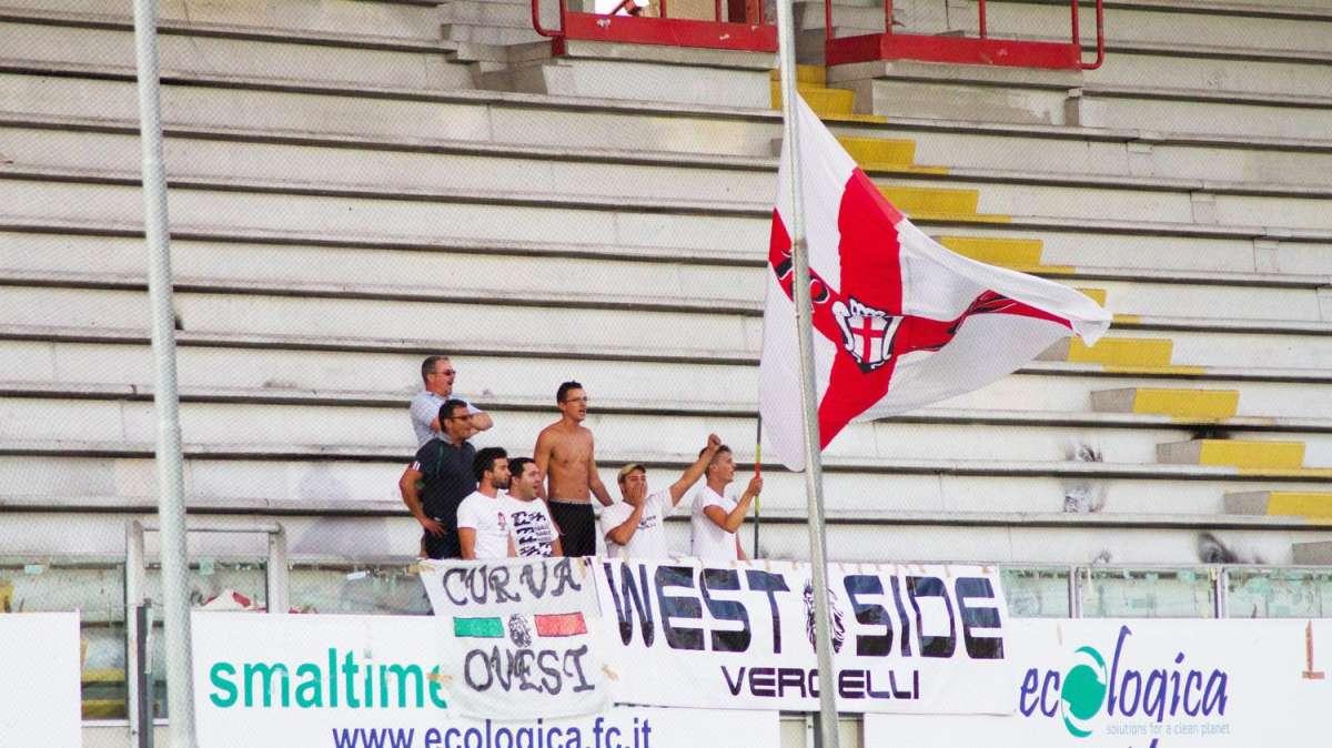 Pro Vercelli-Pavia verso l'anticipo al sabato