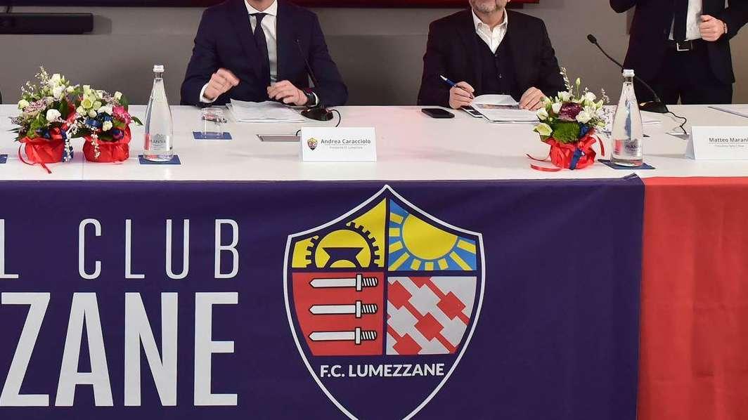 Lumezzane, accordo col Verona: Toniolo in prestito fino a giugno
