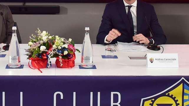 Lumezzane, Dalmazzi: "Momento difficile, dobbiamo lavorare duramente"