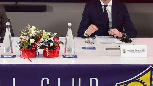 Lumezzane, Piga: "Trattativa all'ultimo. Particolare esser giunto per la rifinitura"