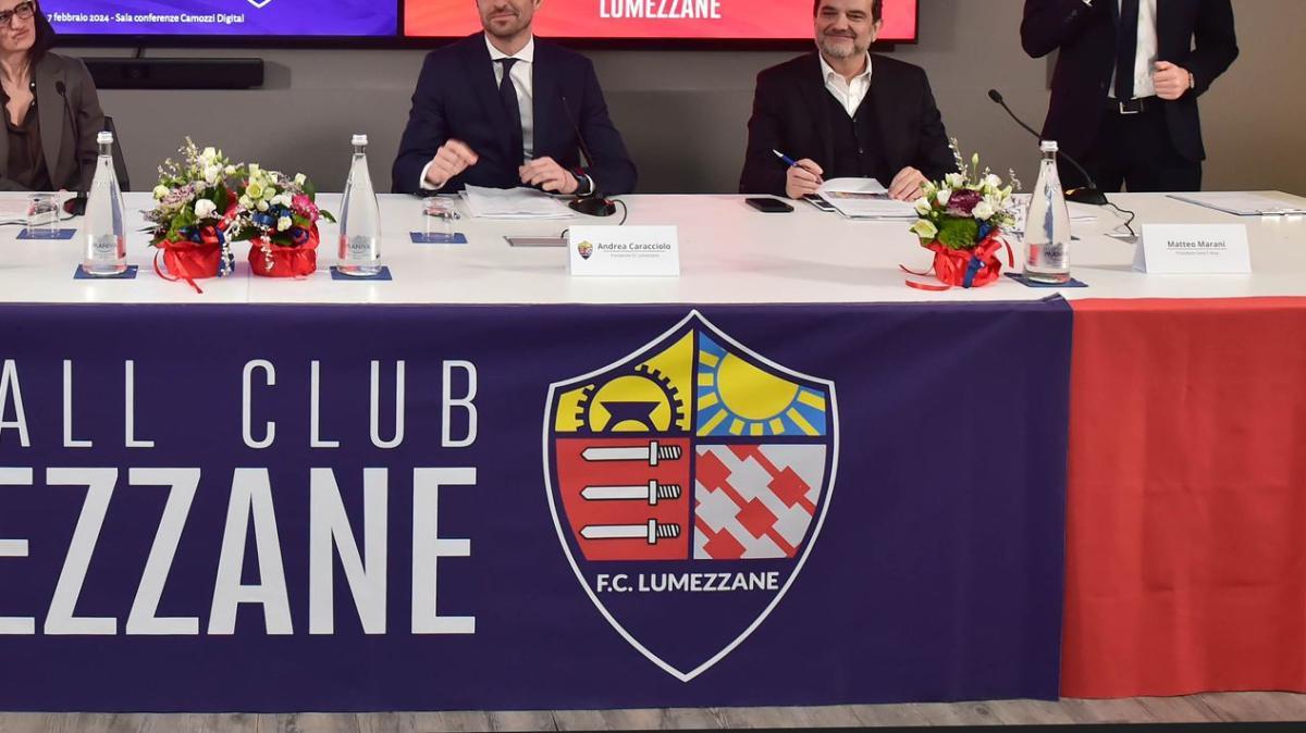 Lumezzane, prolungamento biennale per il terzino Jacopo Deratti