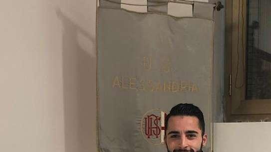 FOTONOTIZIA - Alessandria, ecco Chiarello dalla Giana