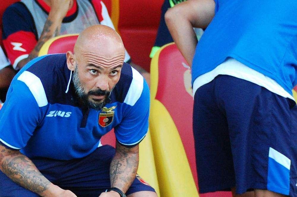 Casertana, Ginestra: "Potevamo pareggiare, perso contro una grande"