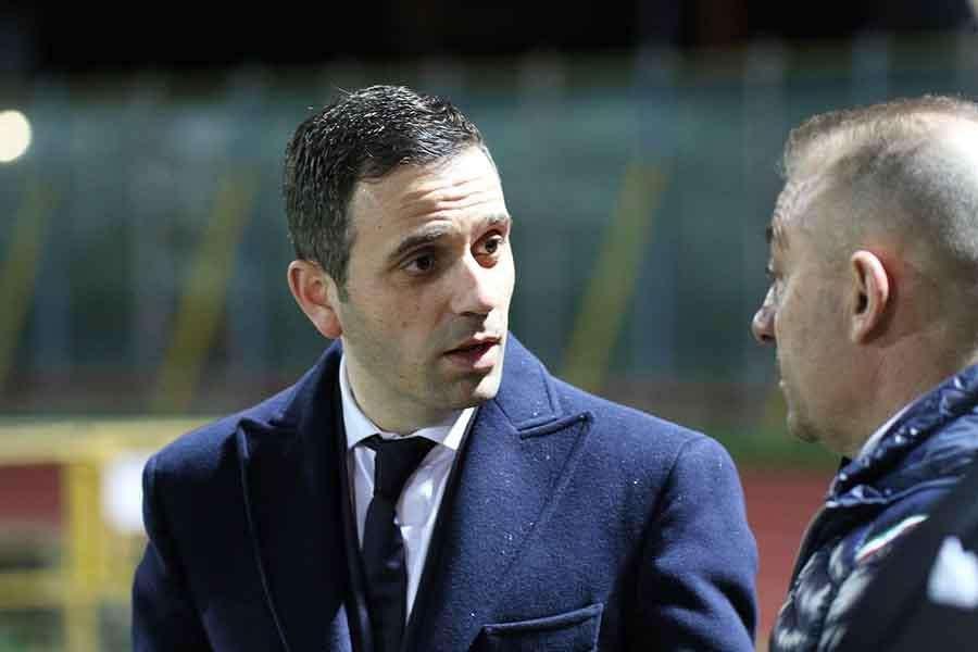 INTERVISTA TC DS Casertana: "Grande prestazione, orgoglioso di tutti"