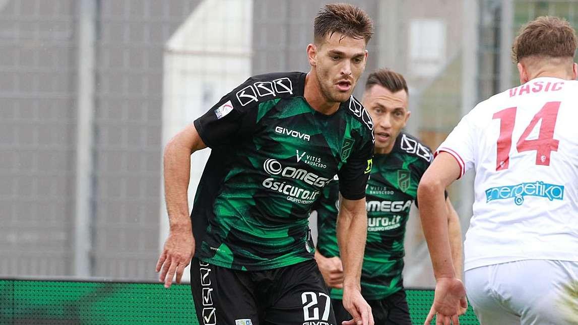 Pordenone, Candellone: "200 presenze? Metà in neroverde, ci sto bene"