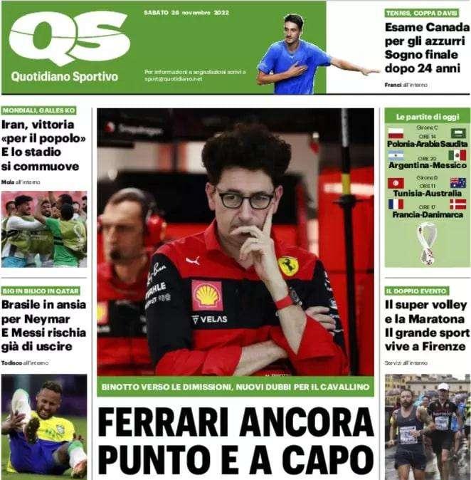 La Nazione Massa-Carrara: "Carrarese, derby incandescente a Siena"