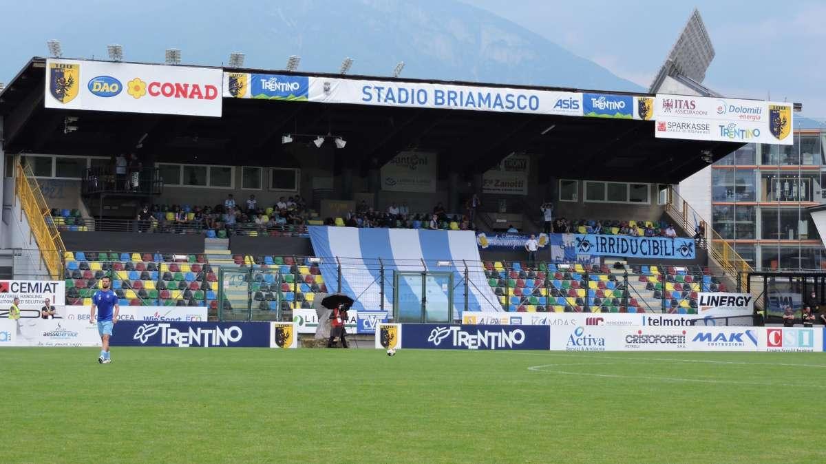 Il Trento torna a casa: col Caldiero Terme regolarmente al 'Briamasco'