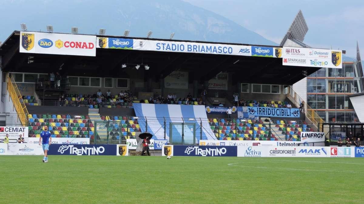 Girone A, Trento-Novara anticipata a venerdì 6 dicembre alle ore 20.30
