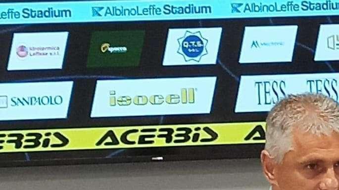 AlbinoLeffe da record, Lopez: "Cammino eccezionale. Siamo 1ª squadra dopo big"