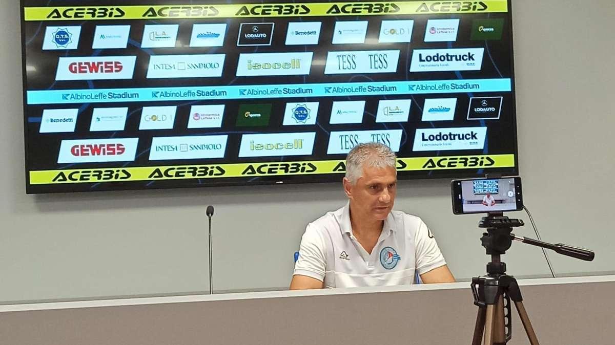AlbinoLeffe, Lopez: "Abbiamo un'identità e questo è merito dei ragazzi"