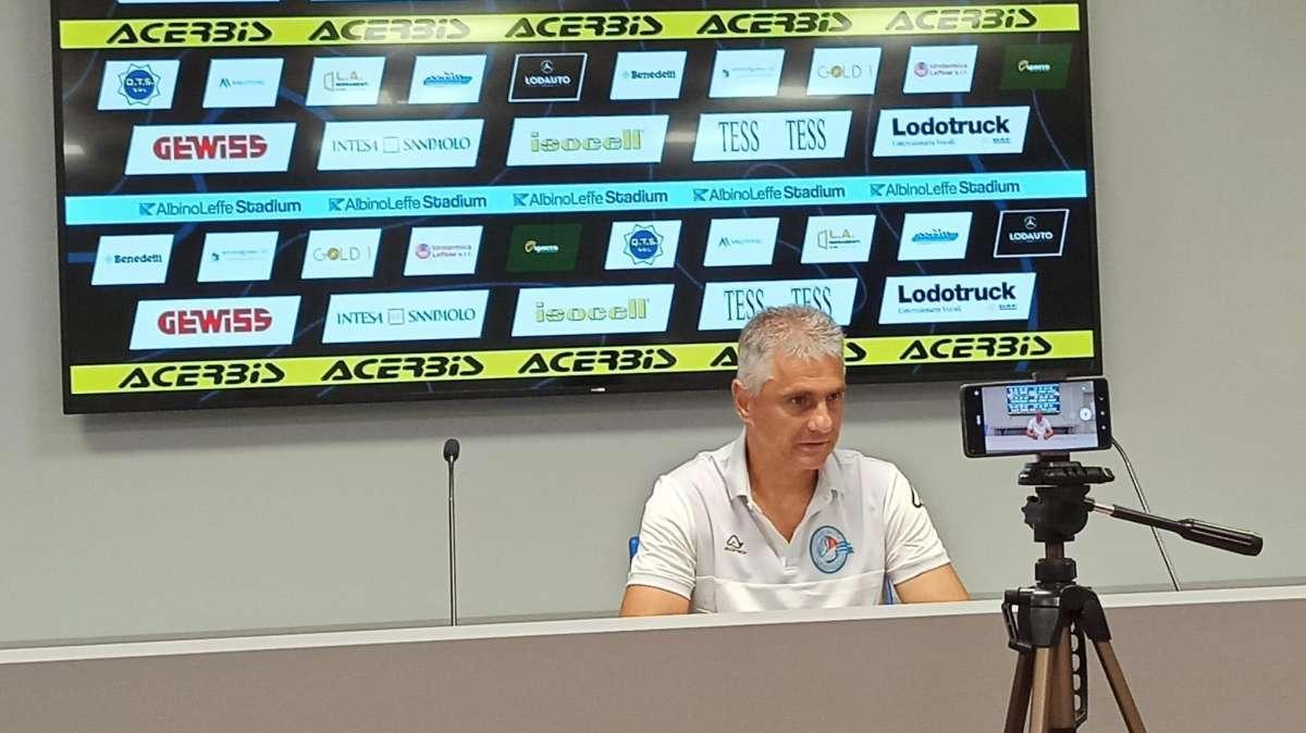 AlbinoLeffe, Lopez: "Strafelice, un salto di maturità. Zoma? Ce lo godiamo"