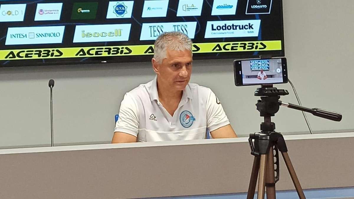 AlbinoLeffe, Lopez: "Vittoria dedicata al pres. Rammarico per infortunati"