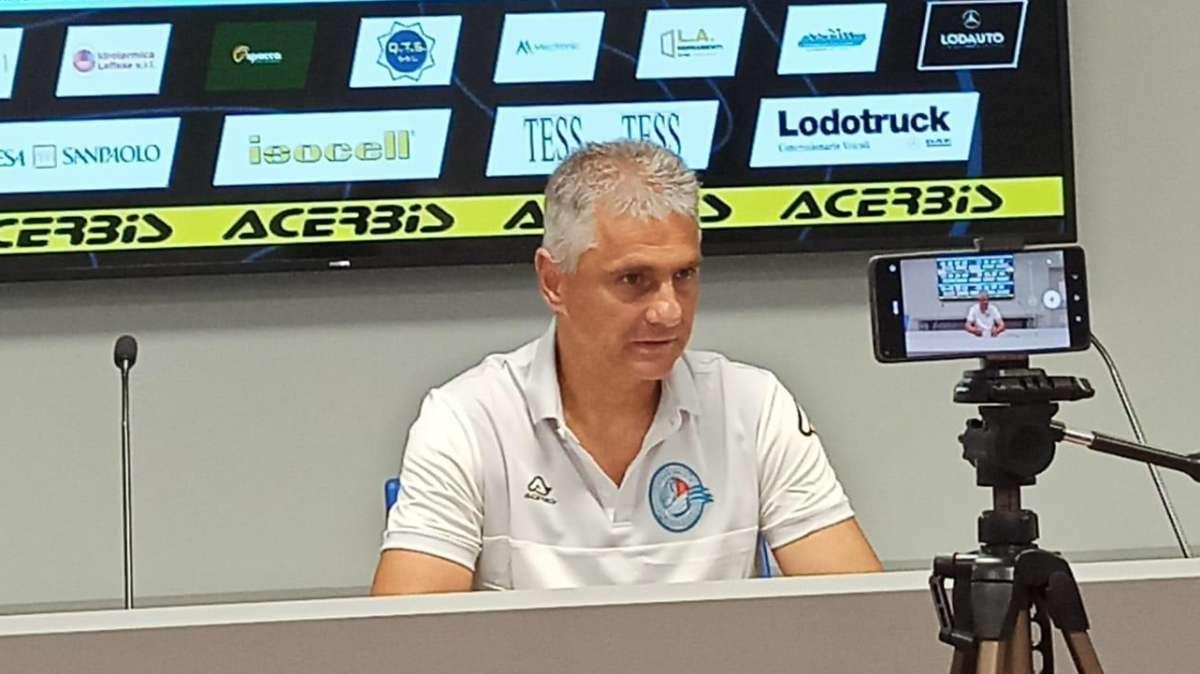 AlbinoLeffe, Lopez: "Il destino del quarto posto è nelle nostre mani"