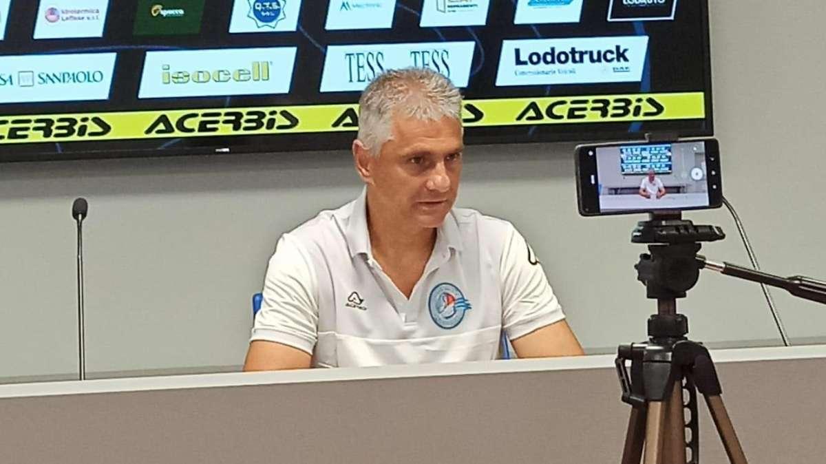 AlbinoLeffe, Lopez: "Vogliamo vincere e tenerci stretto il quarto posto"
