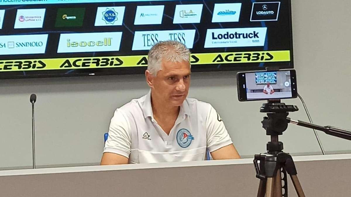 Albinoleffe, Lopez: "Prestazione indegna, oggi mi sono vergognato"