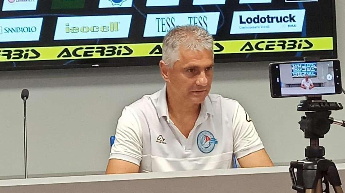 AlbinoLeffe, Lopez: "Condizioni meteo impervie: sarà una battaglia"