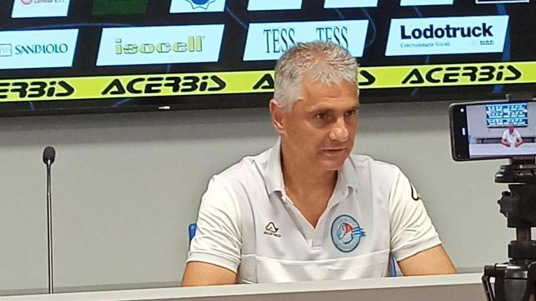 Albinoleffe, Lopez: "Minuti conclusivi problema, invece abbiamo chiuso forte"