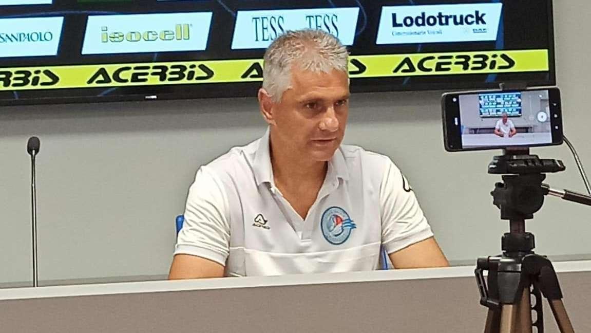 Albinoleffe, Lopez: "Finalmente continuità. Dopo grande prestazione sempre fallito"