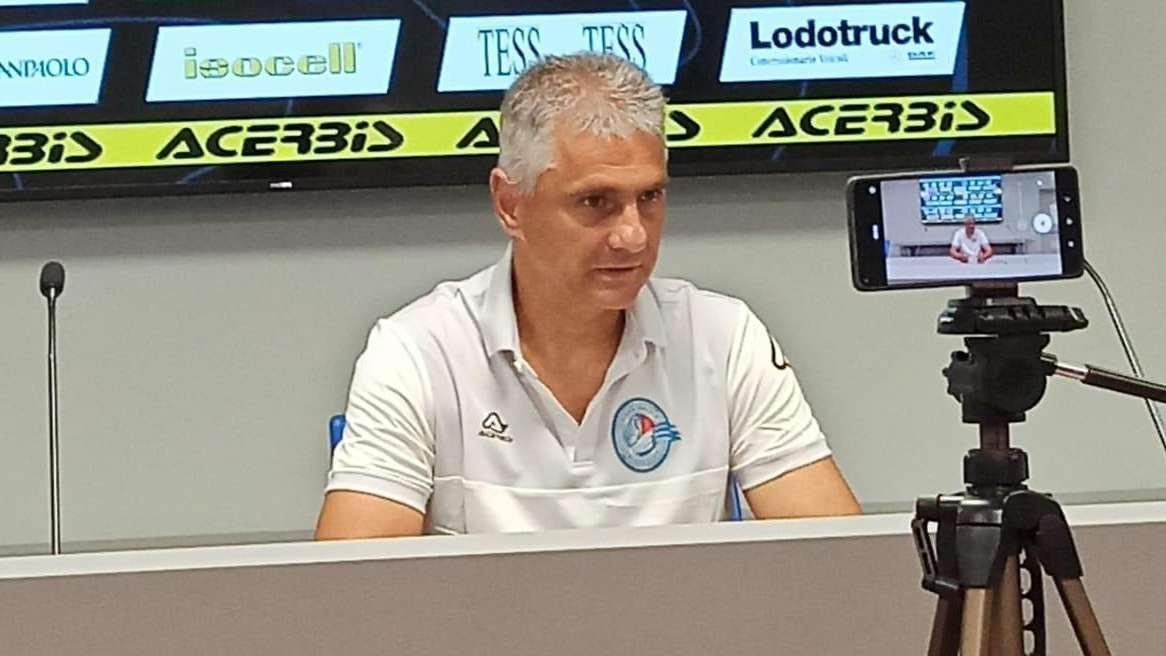 Albino, Lopez: "Prima raggiungiamo salvezza, prima ambiremo ad altri traguardi"