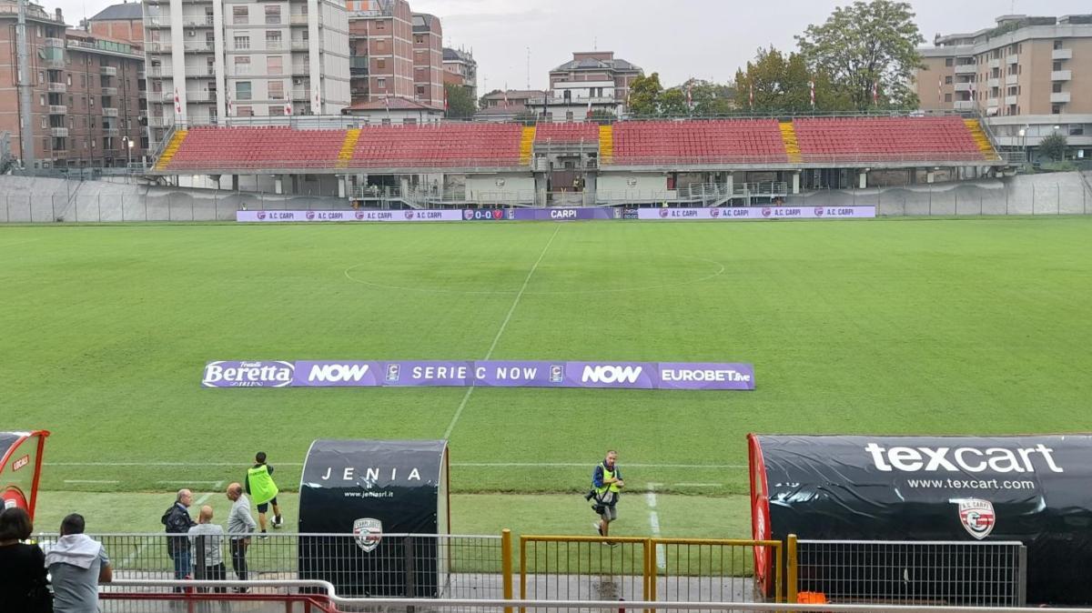 Carpi-Vis Pesaro, le formazioni ufficiali: Peixoto e Orellana titolari negli ospiti