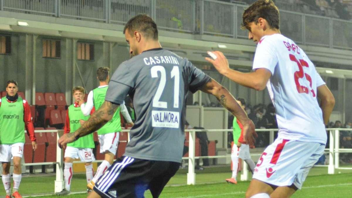 Triestina, occhi al Venezia: piace Nicolas Galazzi