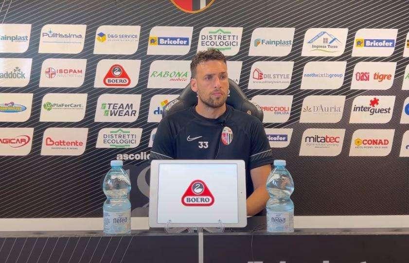 Ascoli, Bellusci può rimanere. Dubbio il rinnovo di Botteghin