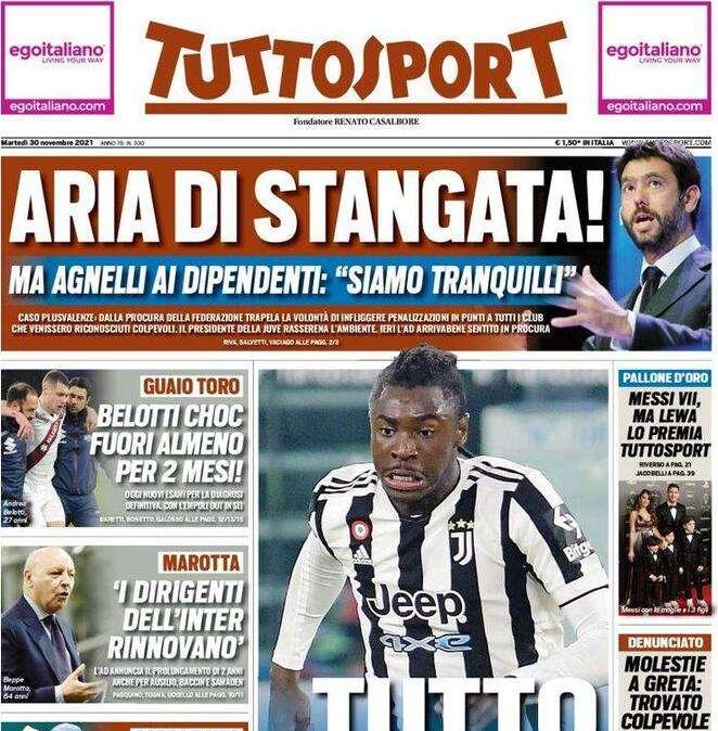 Tuttosport: "Il Modena, l'ultima impresa di Tesser"