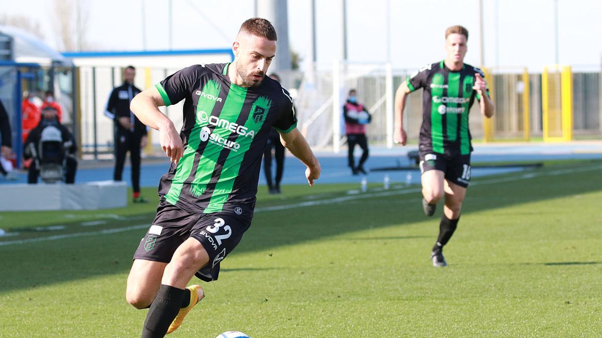 Casertana, in attacco preso Butic. Contratto fino al 2028