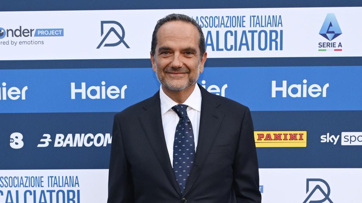 Vado, il presidente di Lega Marani in visita allo stadio "Chittolina"