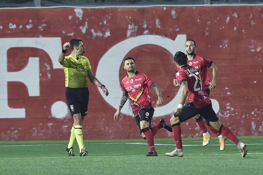 Turris-Monopoli, corallini a caccia dei tre punti. Le probabili formazioni