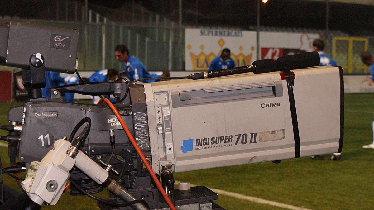 1^ Divisione, Spezia-Latina in diretta Tv