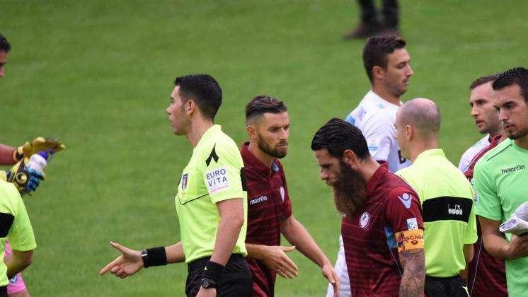 Arezzo, porte girevoli: Borra può tornare all'Entella