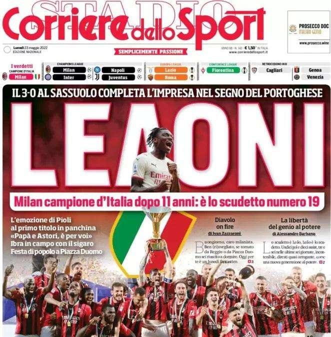 Corriere dello Sport: "Final Four: debutta il Var"