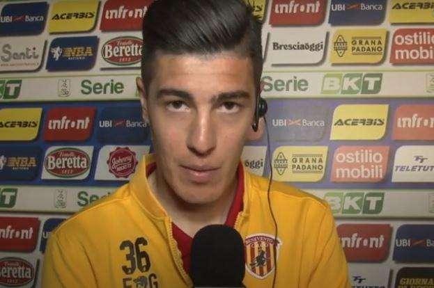 Vokic, ricorso respinto: l'ex Benevento squalificato per 3 anni