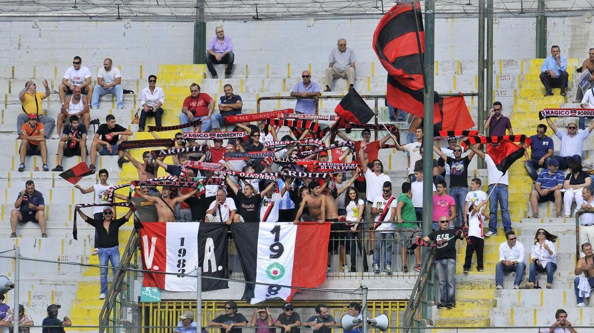 Sorrento, per il 2008 Esposito è il primo gol tra i grandi