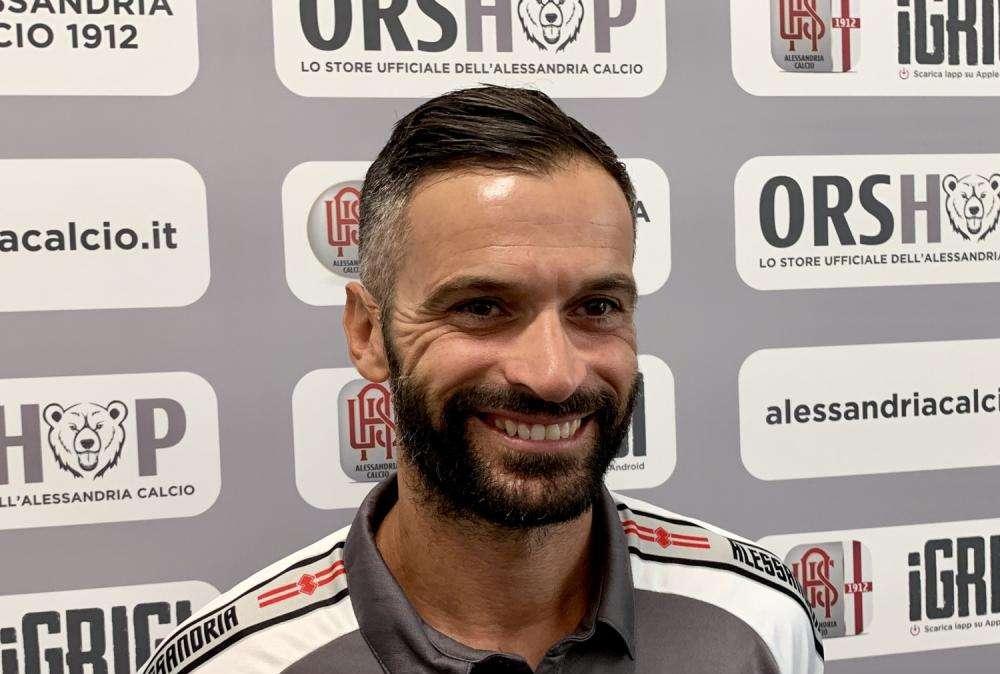 Alessandria, Martini: "Concentrati su Arezzo, pensiamo solo a noi"