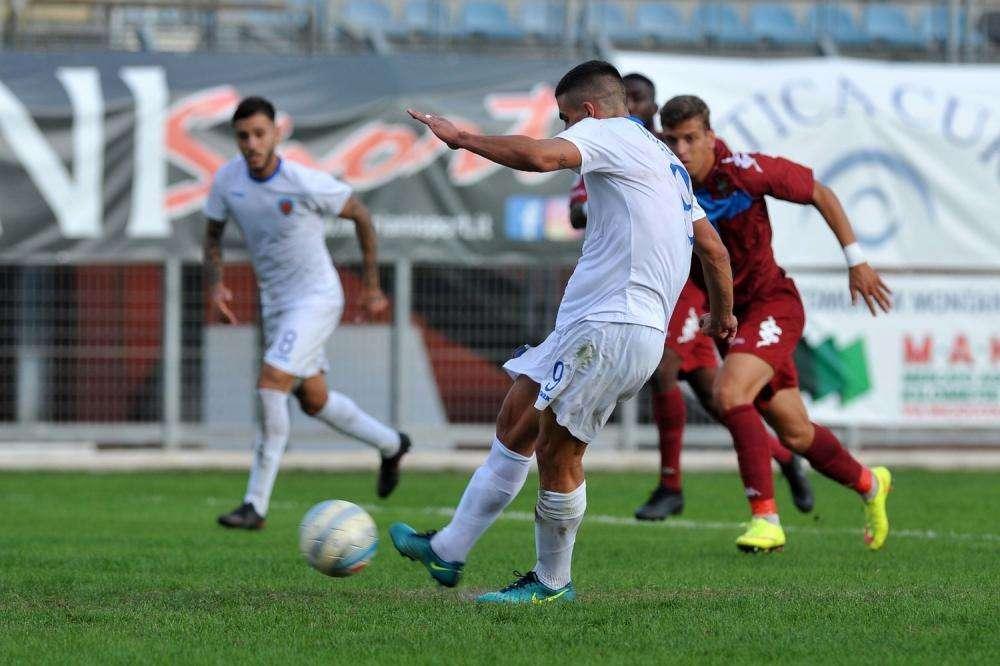 Virtus Francavilla, no alla Juve Stabia per Vazquez