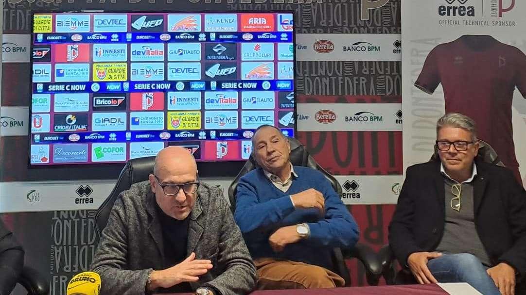 Pontedera, Bargagna: "Spero che il 2024 regali salvezza e qualche sogno"