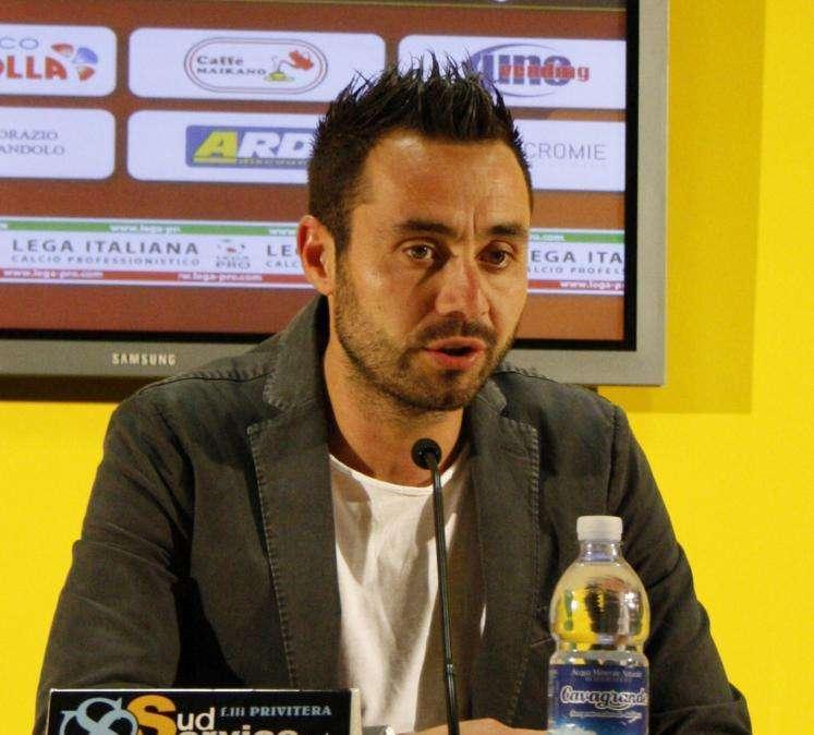 Foggia, ecco il destino di De Zerbi
