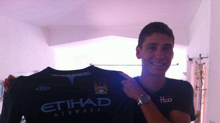 Perugia, trattativa per un attaccante del Manchester City