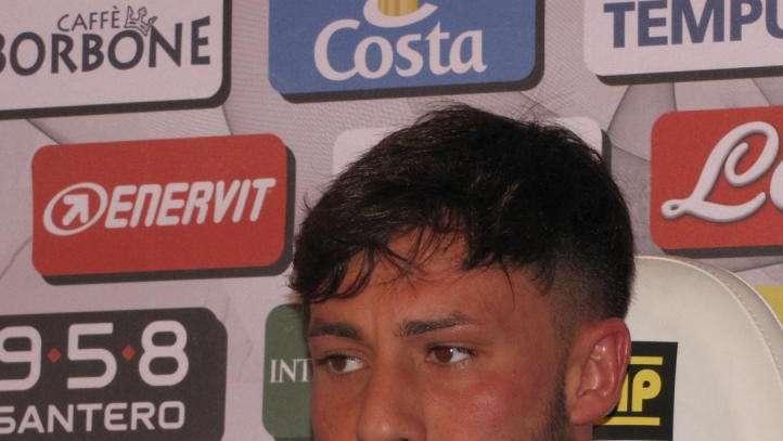 Cavese, infortunio extracampo per Lulli: salta il derby con la Casertana