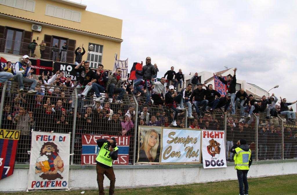 Milazzo, in prova l'ex Catanzaro Santaguida