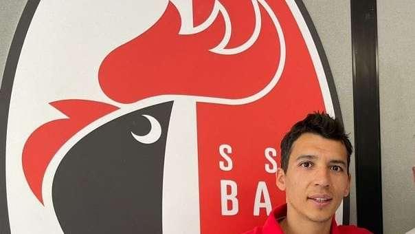 Bari, Botta regolarmente in gruppo in vista della Virtus Francavilla 