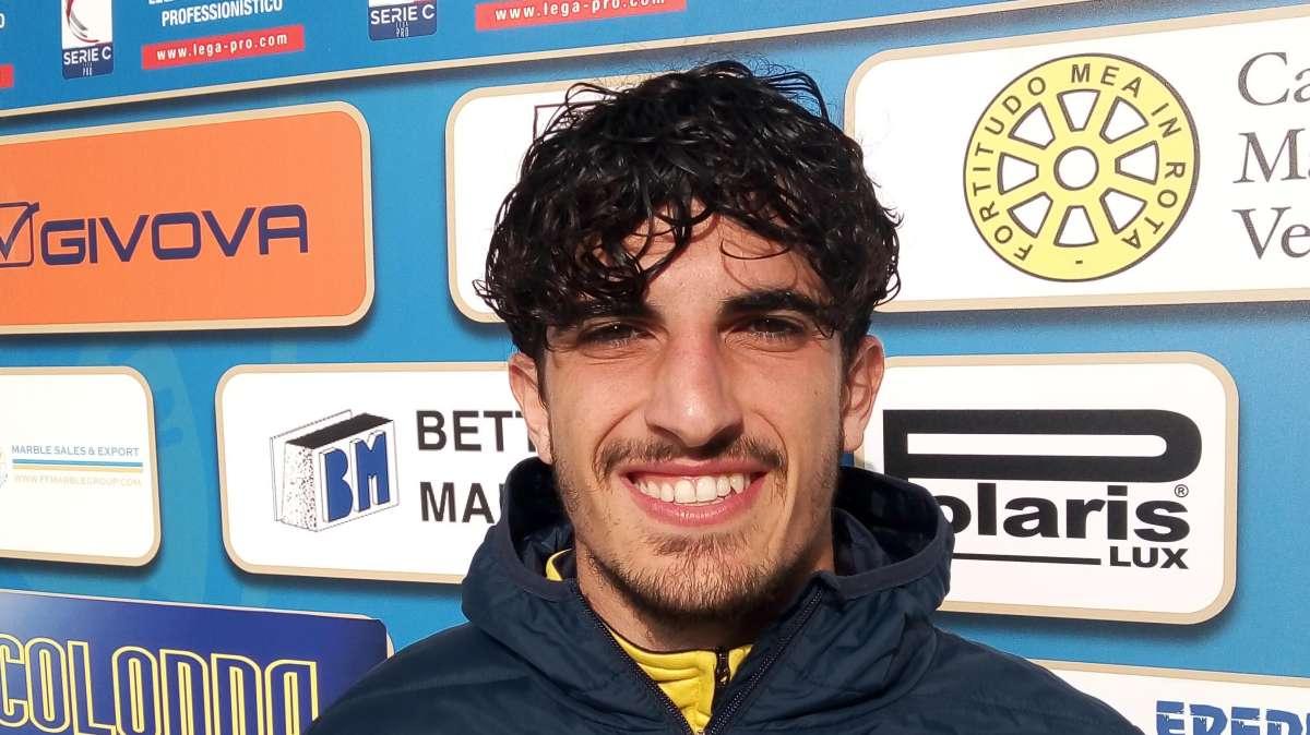 Carrarese, Bramante: "Felice di essere ancora qui, bella impressione dal gruppo"