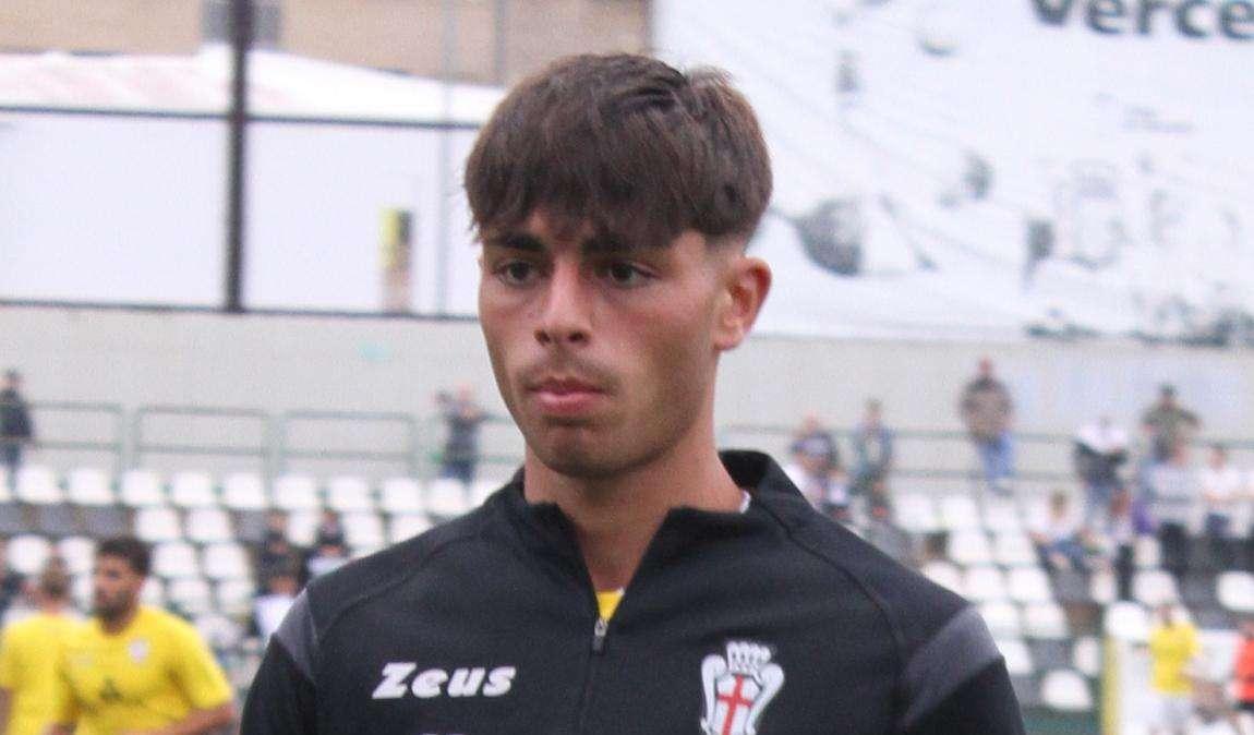 Pro Vercelli, Coppola: "Aspettavo questo goal da parecchio tempo"