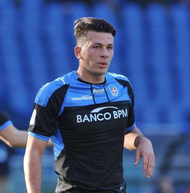 Novara, Bove torna in campo a distanza di sette mesi