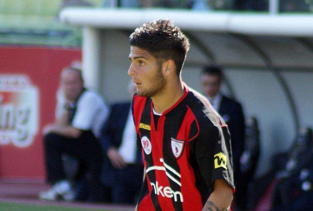 Nocerina, sorpasso del Crotone per Insigne. Ma i rossoneri non mollano...