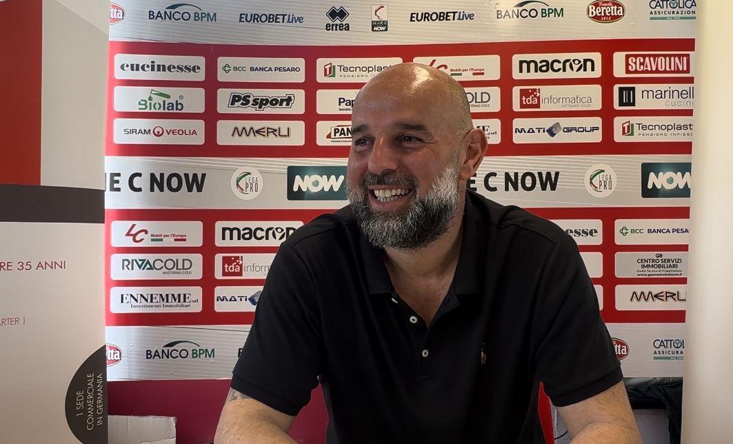 Vis Pesaro, Stellone: "Qualificazione meritata, non c'è tempo per fare festa"