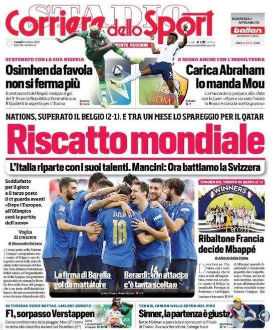 CdS: "Marras cambia il Bari | Floriano sorprende Zeman dopo 4'"