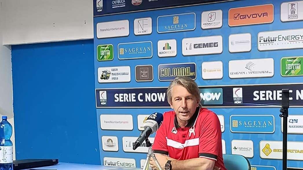 Vicenza, Vecchi: "Faremo turnover, giocano titolari Zamparo e Cester"
